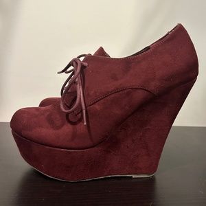 Steve Madden Wedge Boot